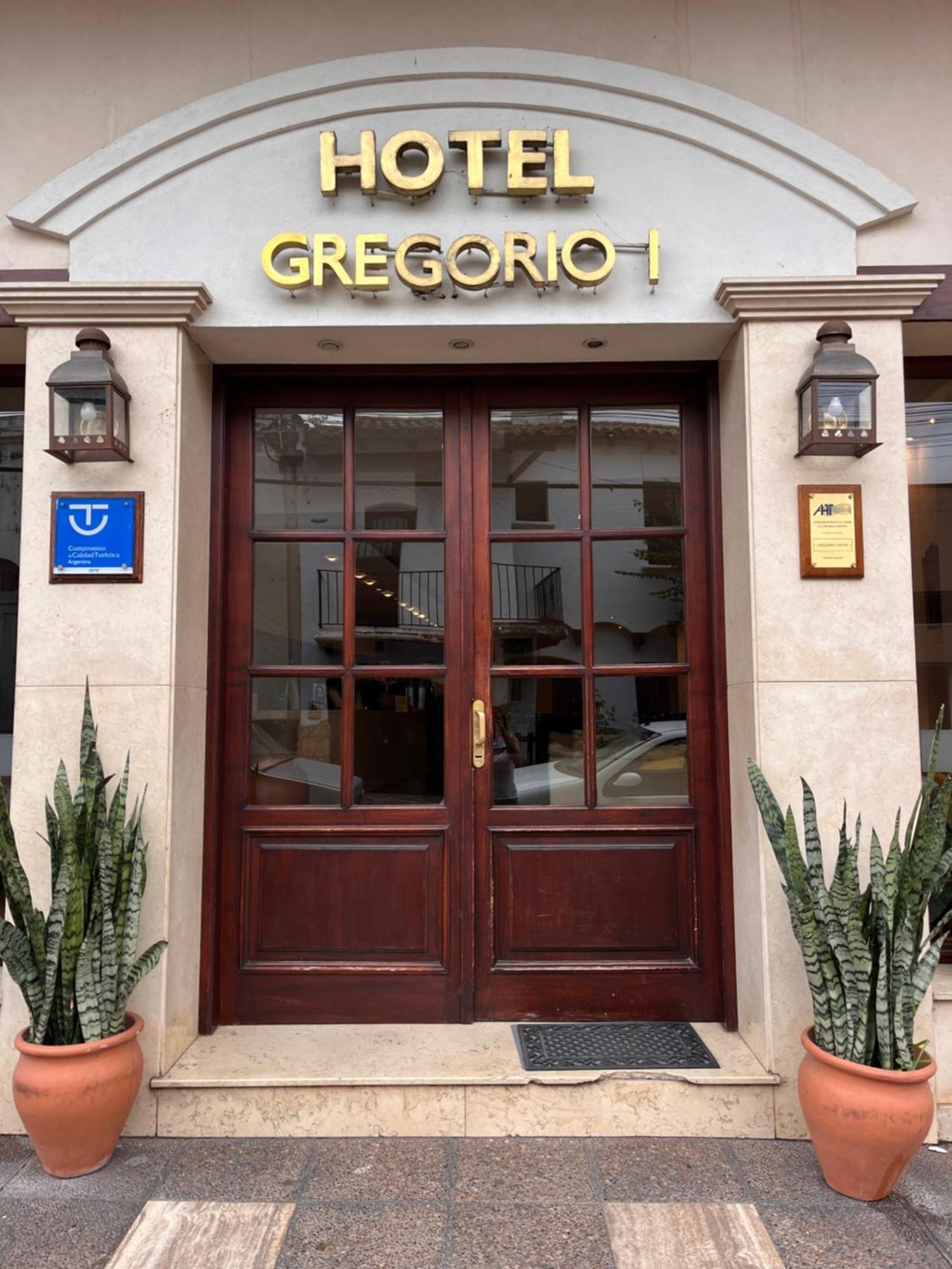 Gregorio I Hotel Boutique San Salvador de Jujuy Esterno foto